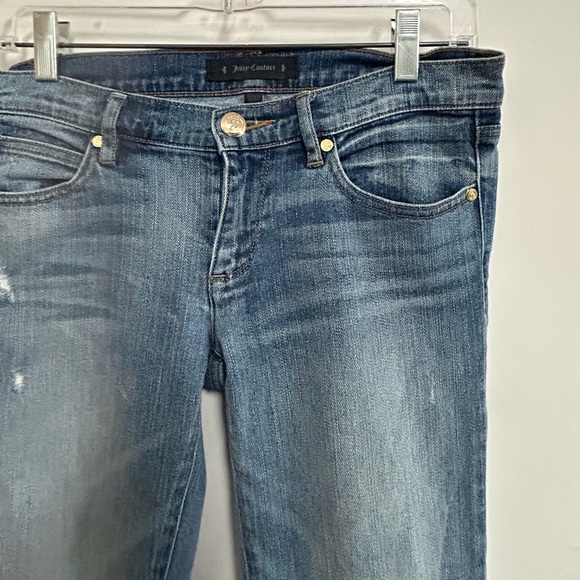 Juicy Couture Distressed Skinny Jean - Picture 6 of 15